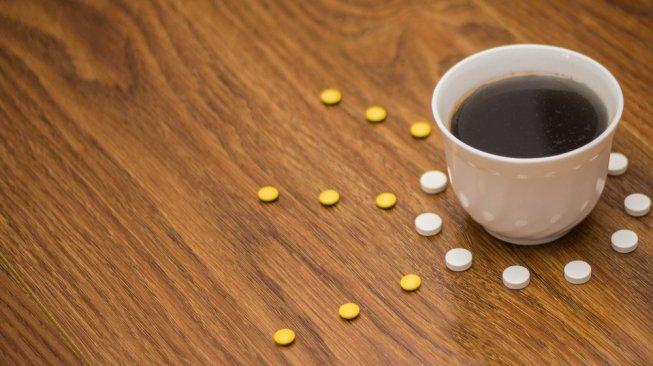 Bahaya! Minum Kopi Usai Konsumsi Obat Antibiotik, Simak
